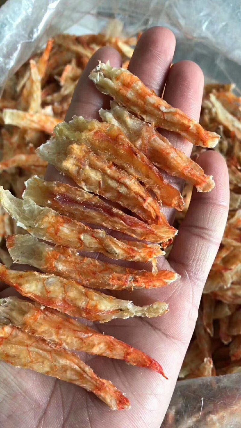 干虾和干虾肉