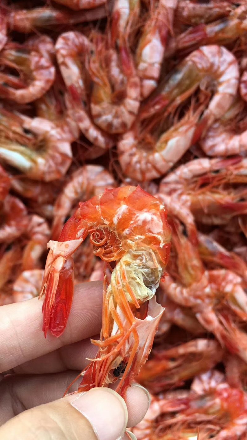 干虾和干虾肉