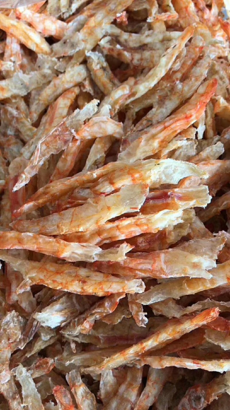 干虾和干虾肉