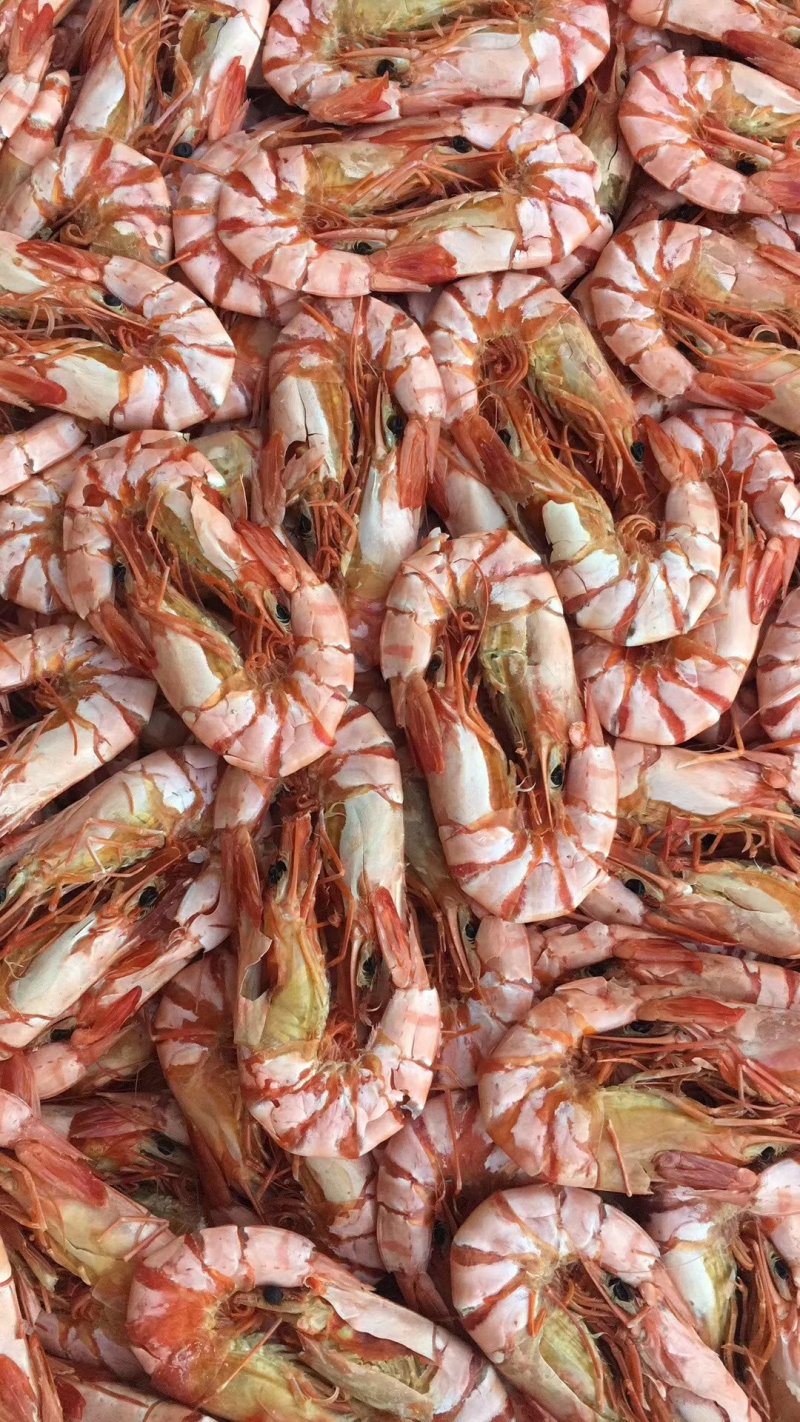干虾和干虾肉