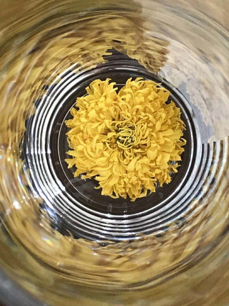 不是所有的菊花都可以饮用的郦邑有机贡菊为您的健康服务