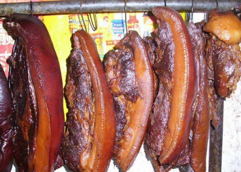 邛崃老腊肉