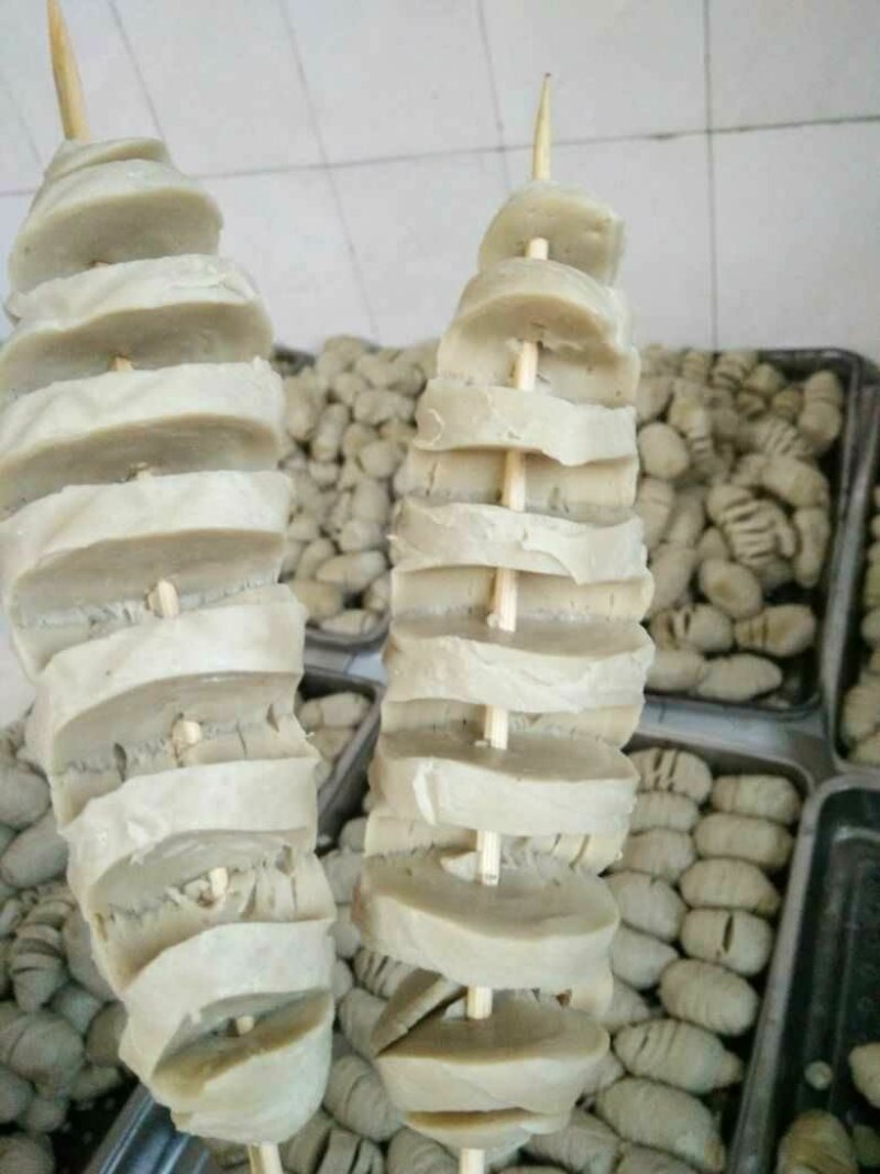面筋串规格齐全接收订做纯手工制作