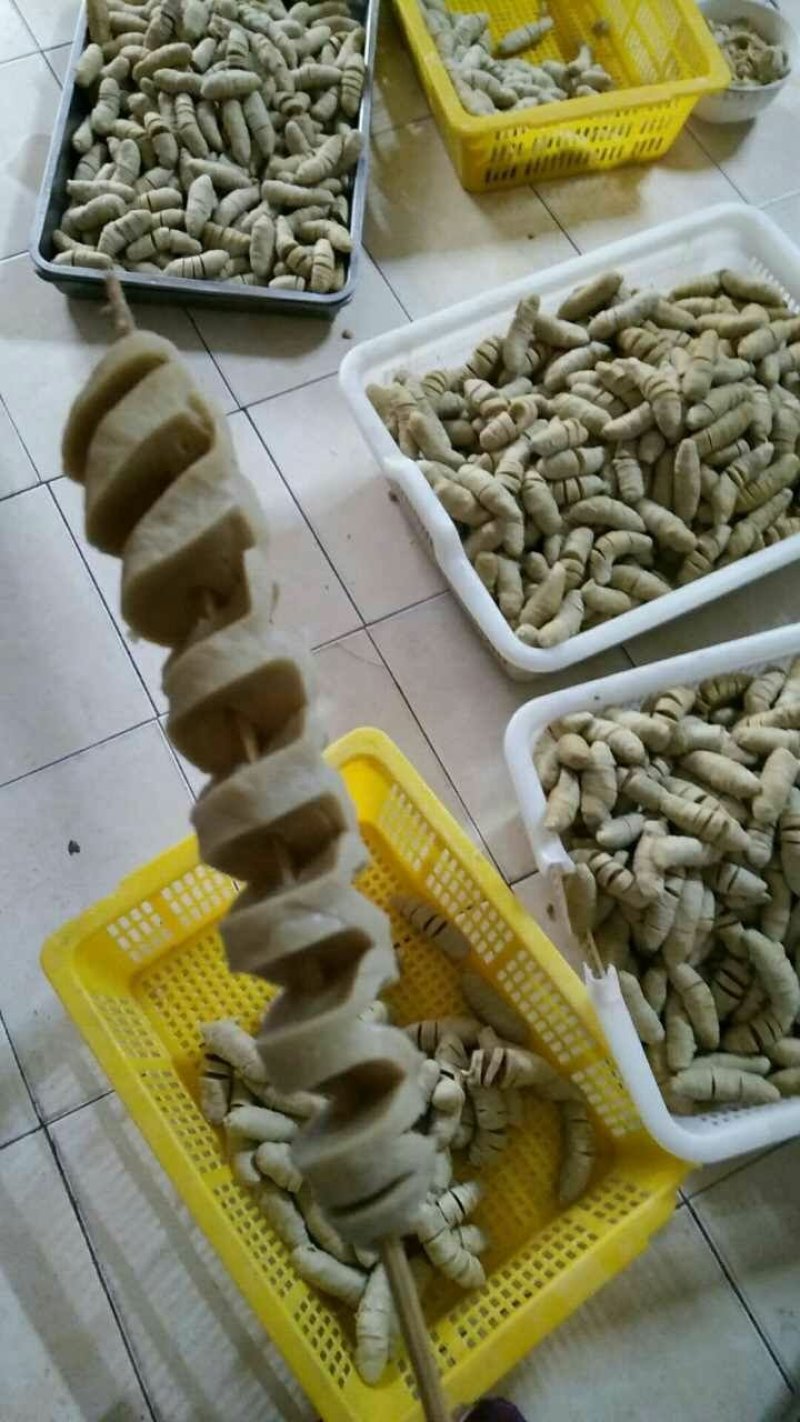 面筋串规格齐全接收订做纯手工制作