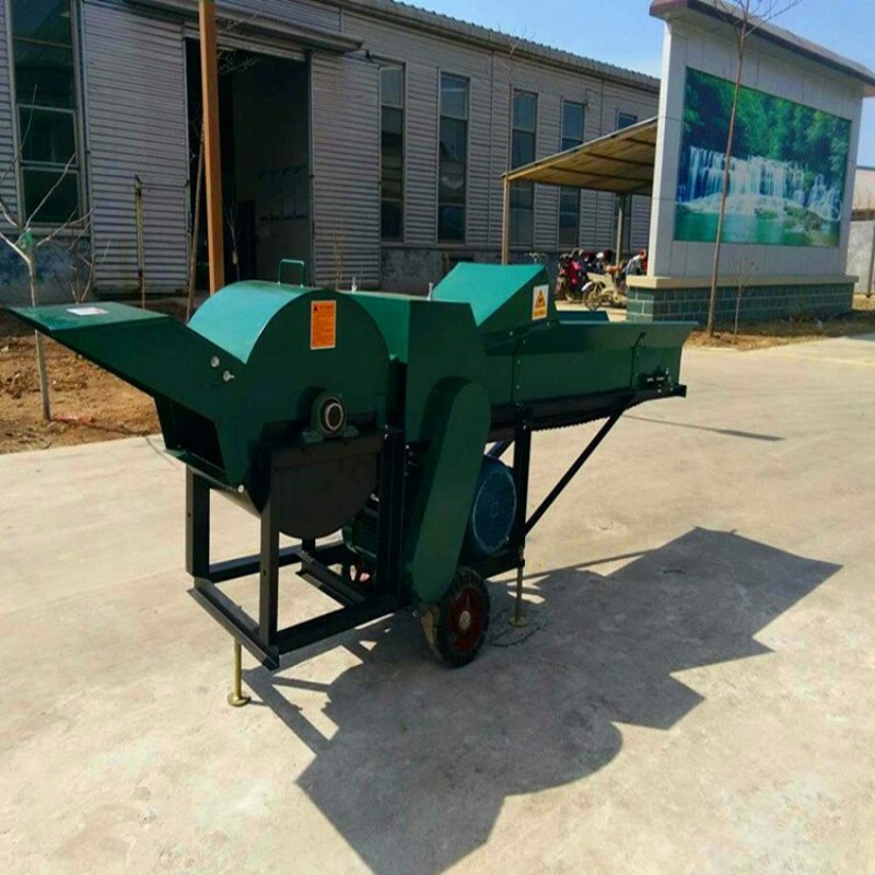 高效大型牧草秸秆粉碎机揉丝机，畜牧养殖机械