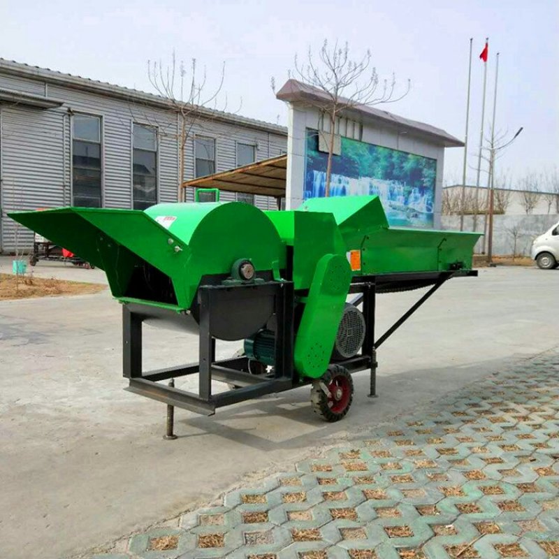 高效大型牧草秸秆粉碎机揉丝机，畜牧养殖机械