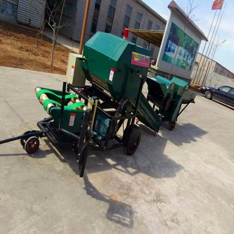 高效大型牧草秸秆粉碎机揉丝机，畜牧养殖机械