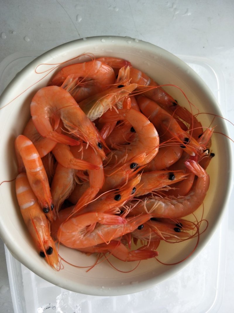 胶纸塘熟虾