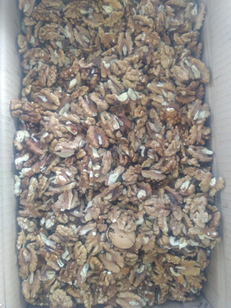 新疆薄皮核桃仁。特级。一级。二级各品种都有。现货350吨
