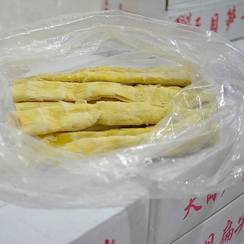天目扁尖天目笋干5斤净重临安特产一件代发