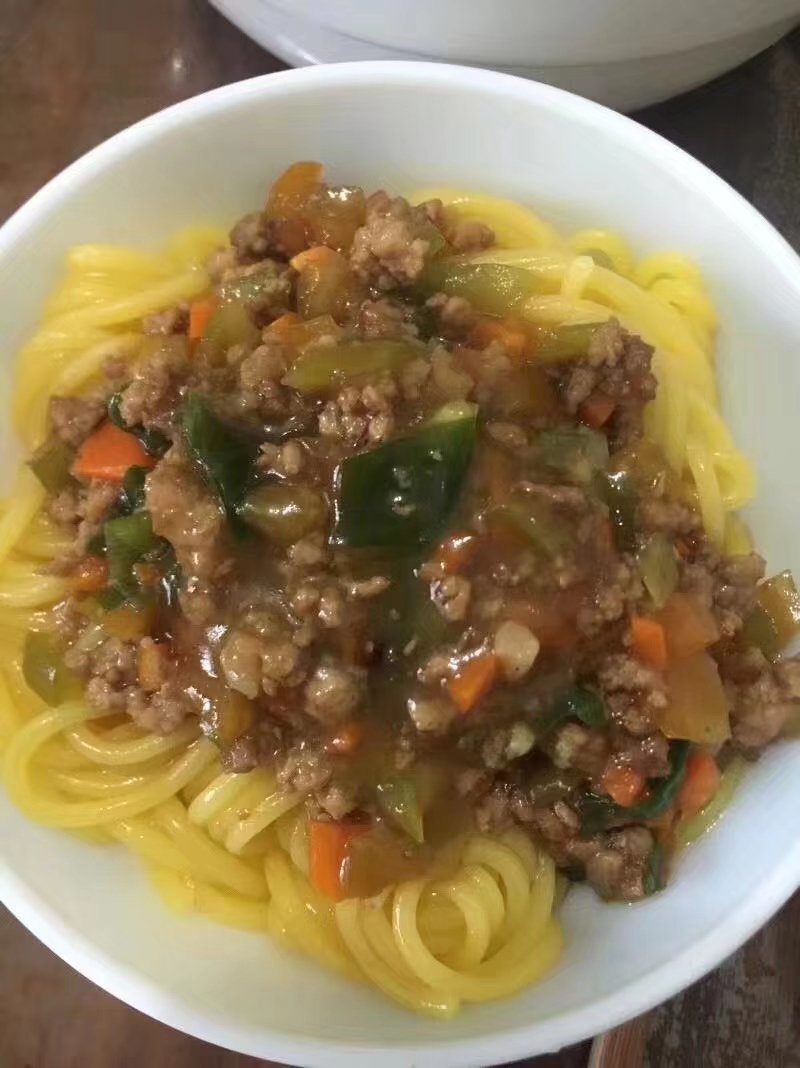 黑龙江玉米面条300克/包，50袋220元包邮