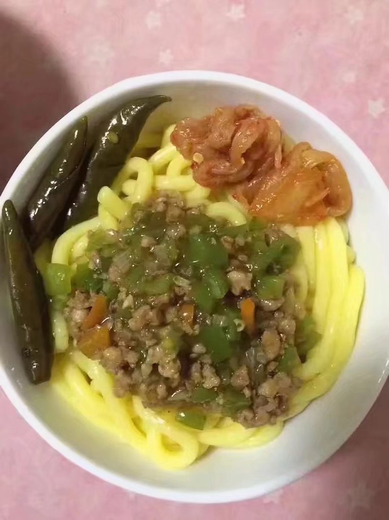 黑龙江玉米面条300克/包，50袋220元包邮