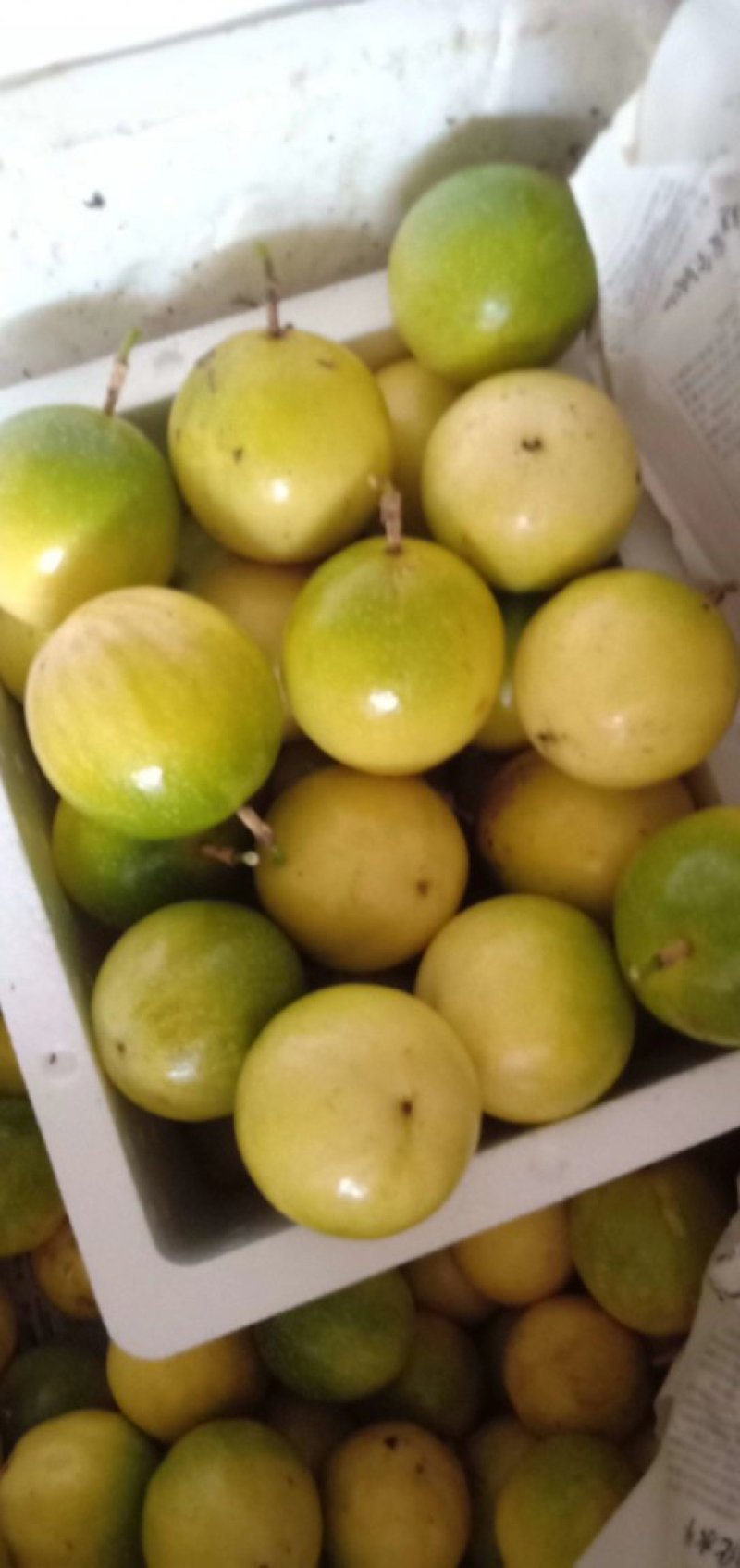 黄金百香果【芭乐味】纯甜不酸5斤小果