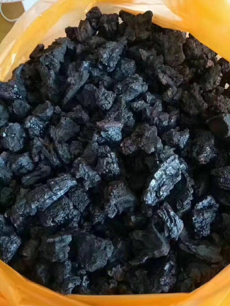 桦树茸俄罗斯稀有黑金结晶体桦树茸精品黑色油块状包邮