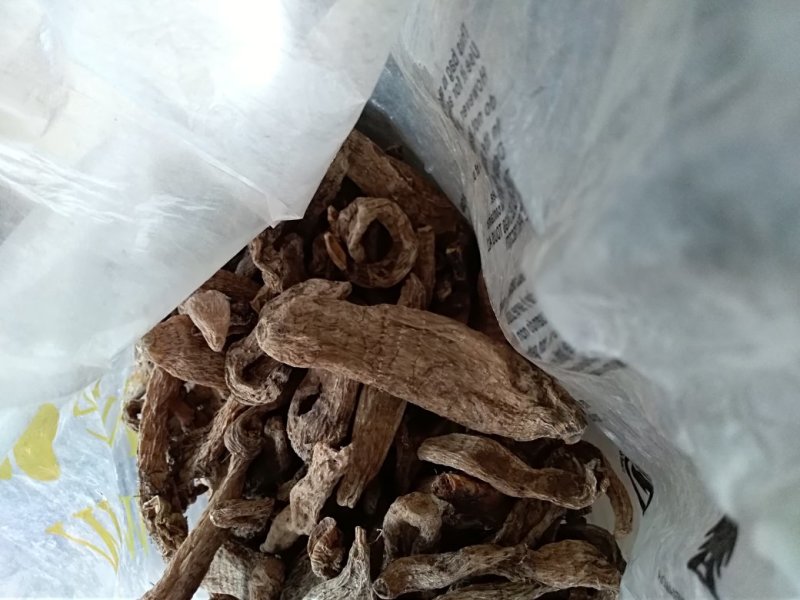 一级干天麻，半野生药食两用药材