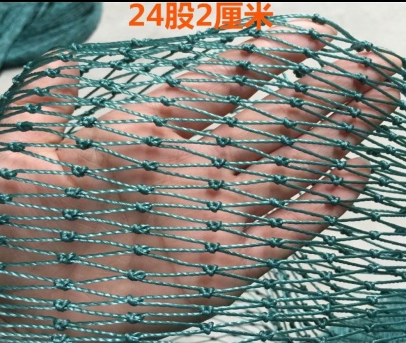 渔网鸡鸭鹅家禽养殖网防鸟网河塘养殖防逃网养殖网箱