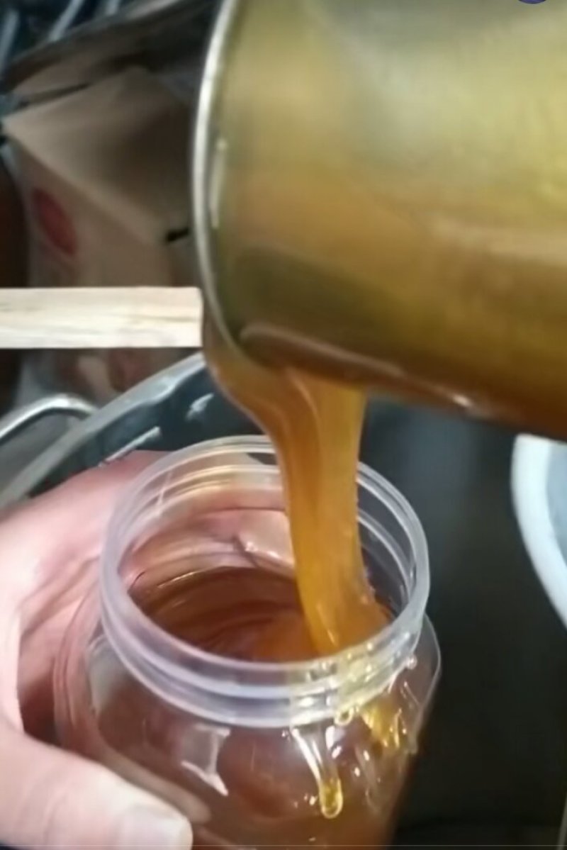 中蜂蜜