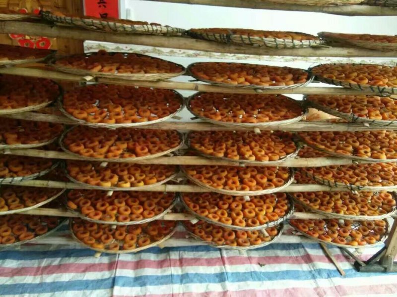 广西桂林特产柿饼，农村乡下提供干柿饼