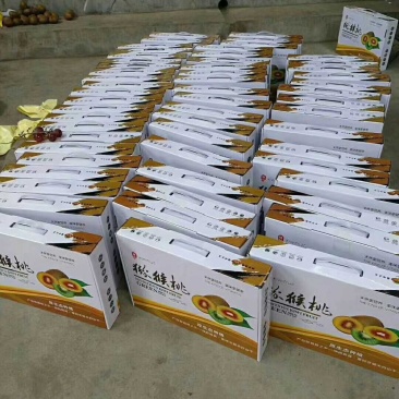 【推荐】陕西绿心猕猴桃个大味甜精品水果一件代发包邮招代理