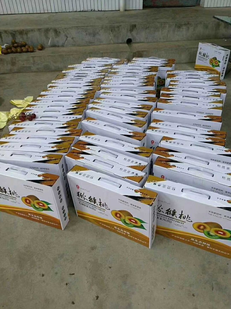 【推荐】陕西绿心猕猴桃个大味甜精品水果一件代发包邮招代理
