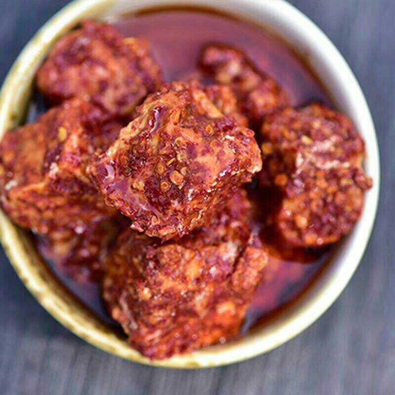 洗车河霉豆腐