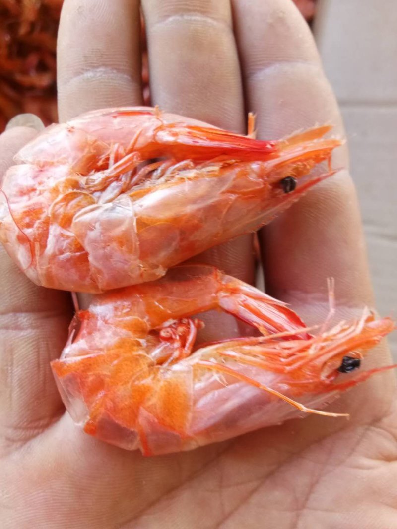 烤虾干