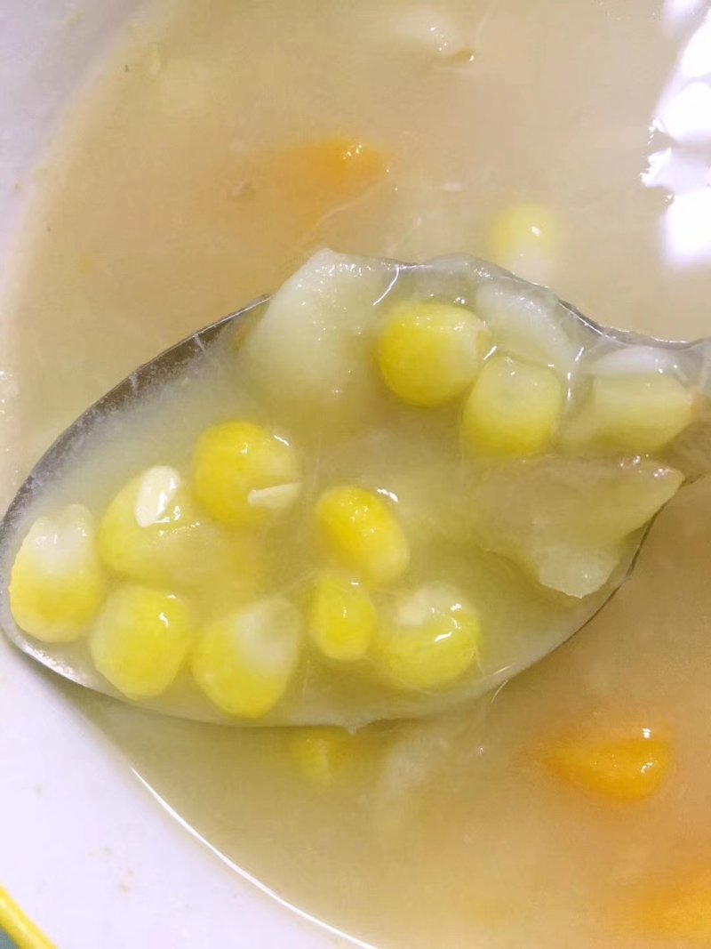 东北速冻脱皮黄粘玉米粒，白粘玉米粒，5斤包邮