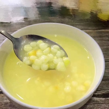 东北速冻脱皮黄粘玉米粒，白粘玉米粒，5斤包邮