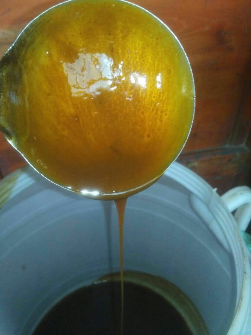 甘肃麻蜂蜜，土蜂蜜2斤装