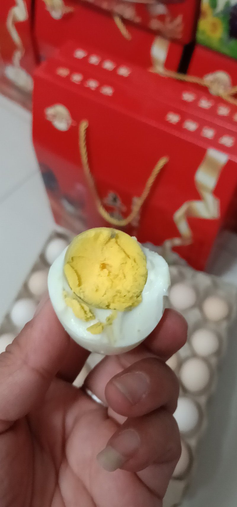 纯粮食喂养柴鸡蛋