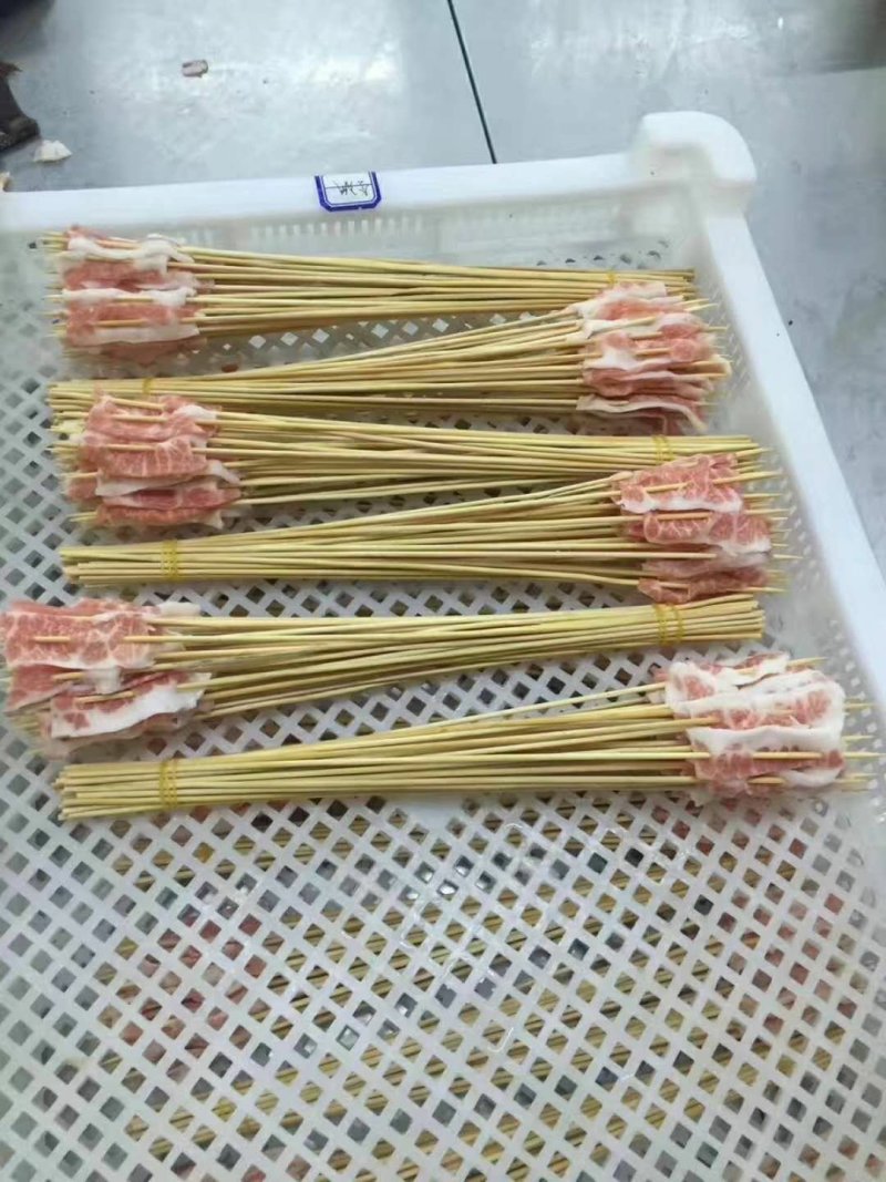 鸭肠串（批发）质量好价格美丽全年供应不断货