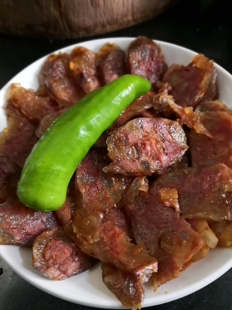 香肠，