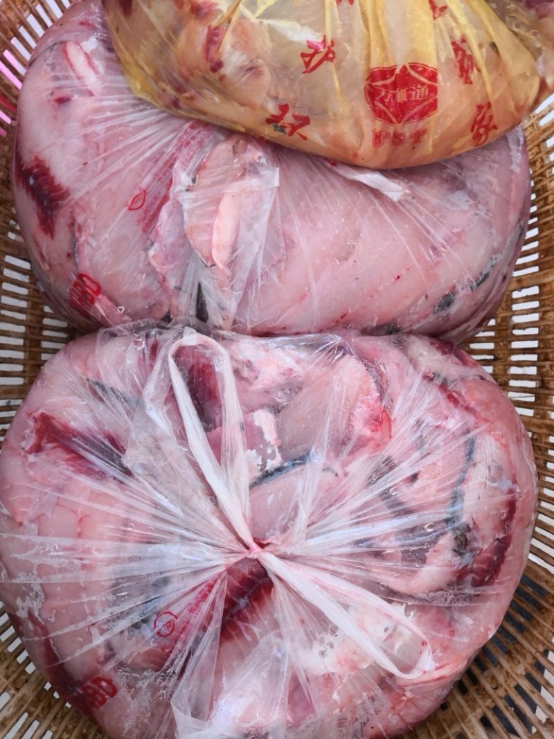 鲮鱼，白鲢鱼肉