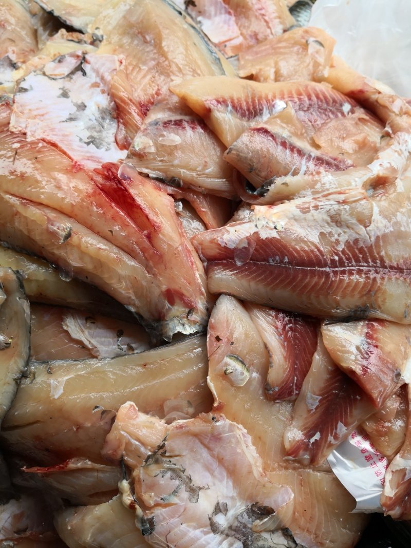 鲮鱼，白鲢鱼肉