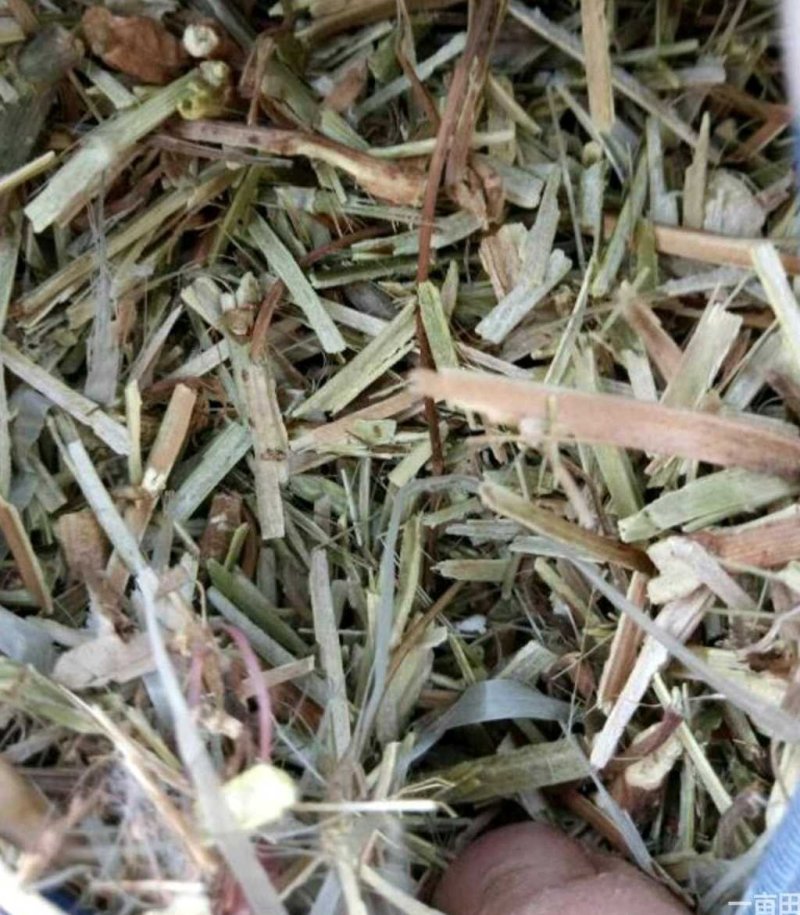 花生秧谷草