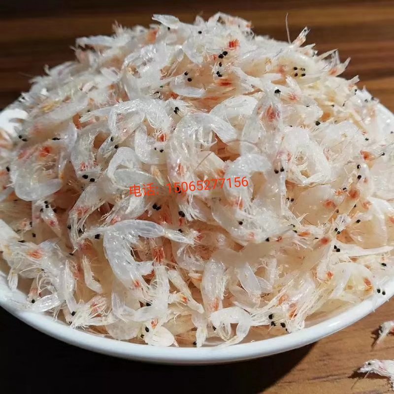 特级淡干虾皮