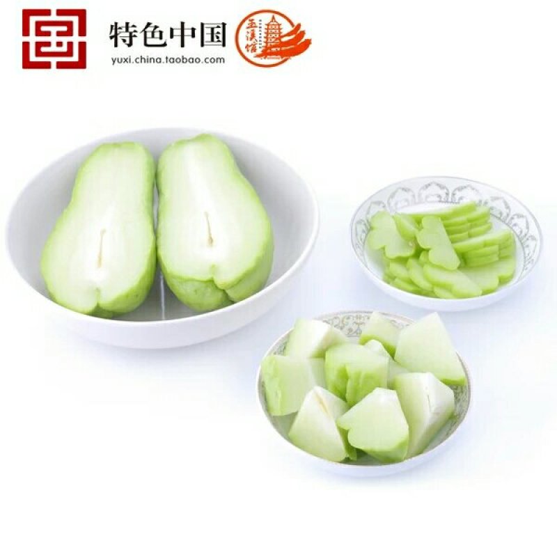新鲜佛手瓜支持发快递