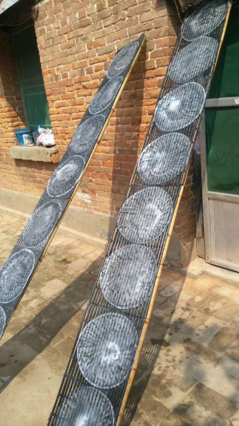 绿豆粉皮纯手工制作
