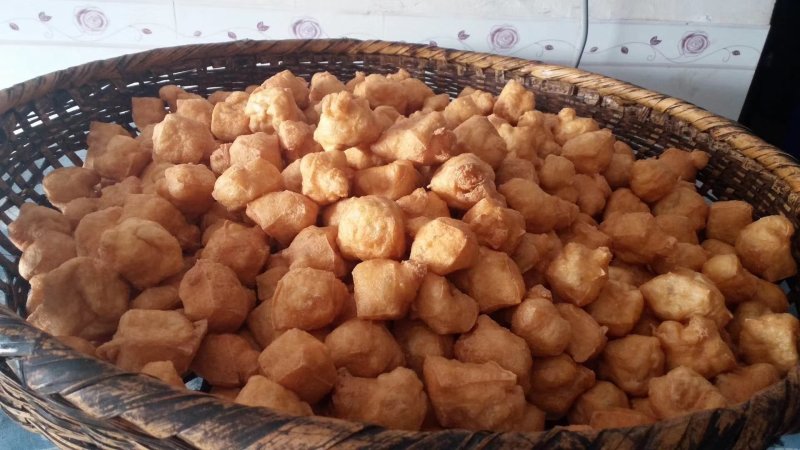 衡山传统手工油豆腐