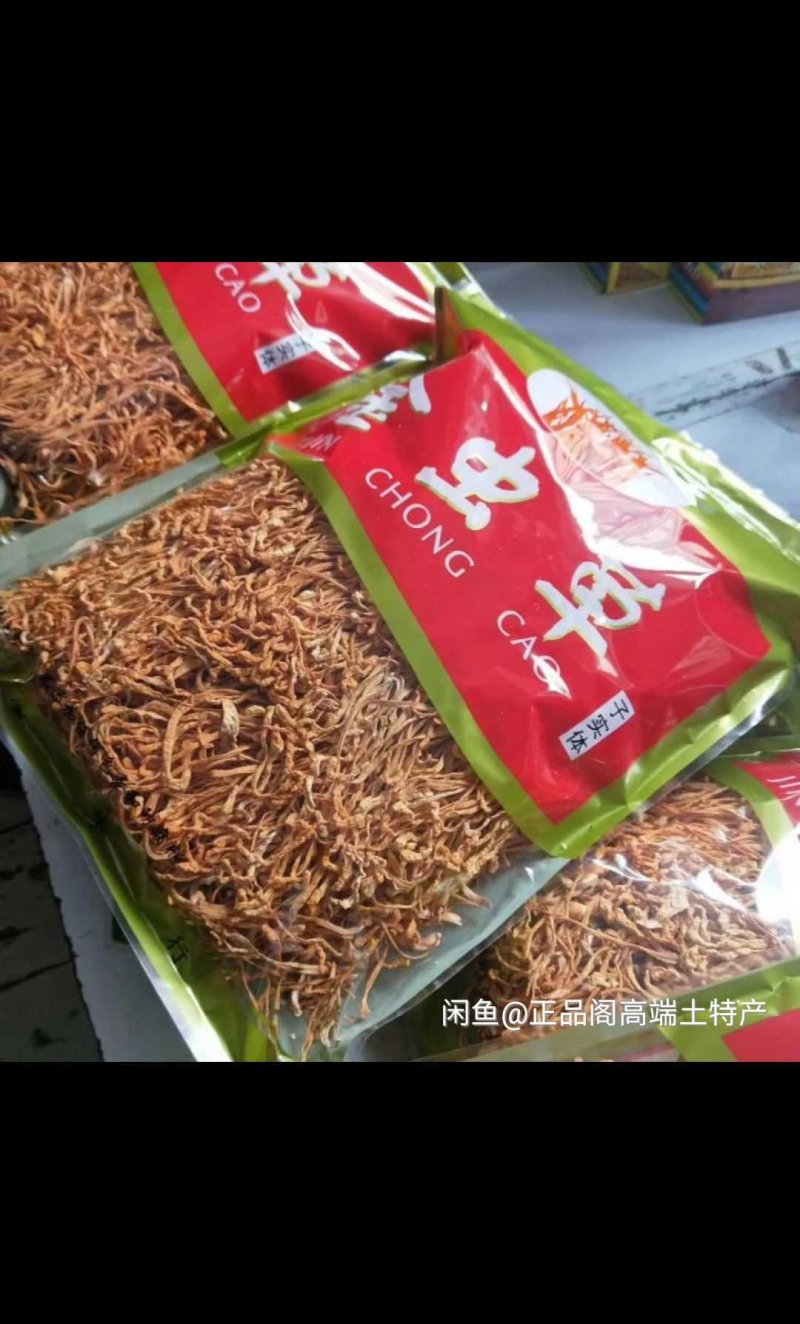 金虫草，