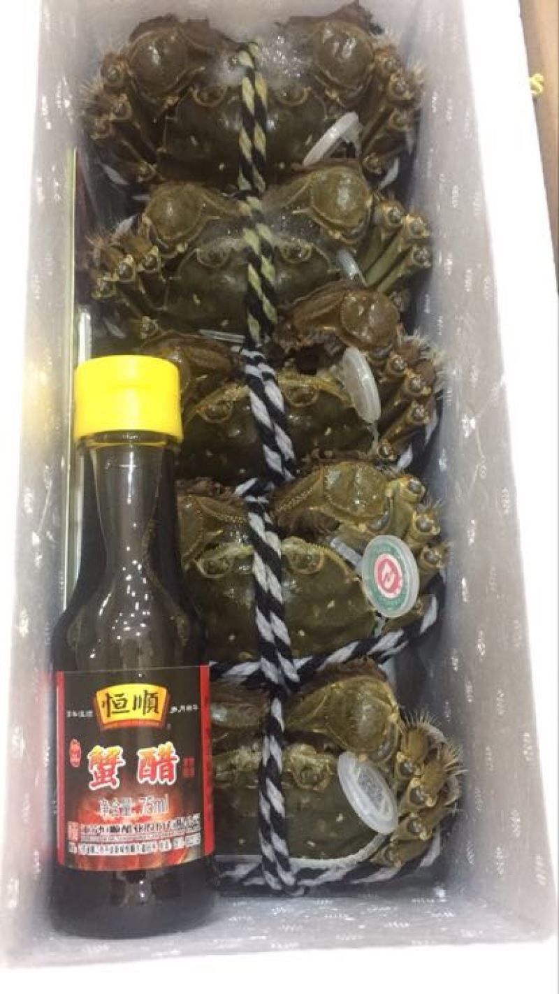 螃蟹食用雌蟹