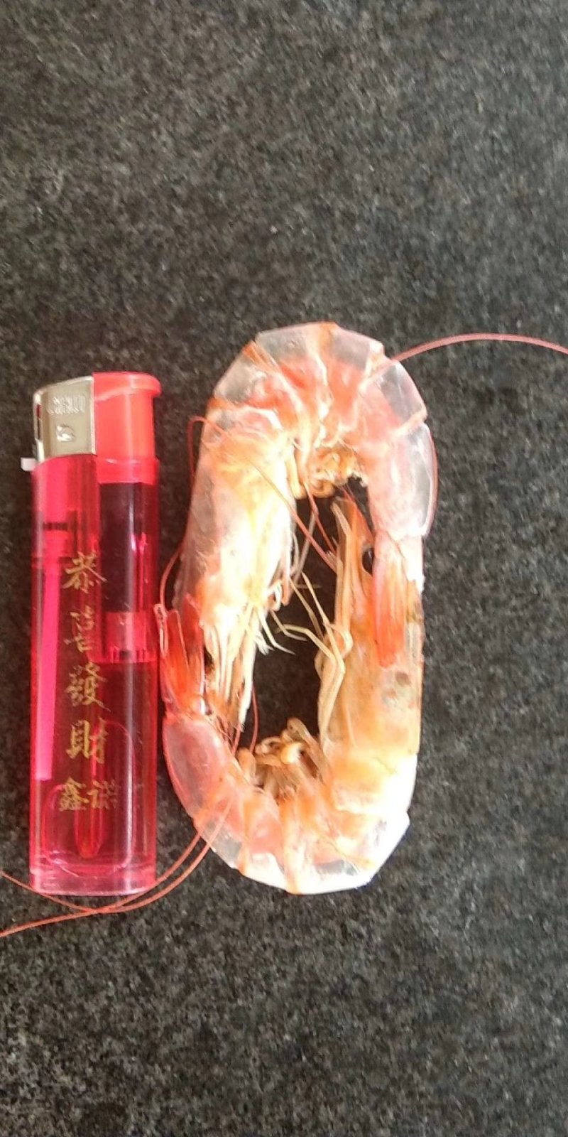 对虾干