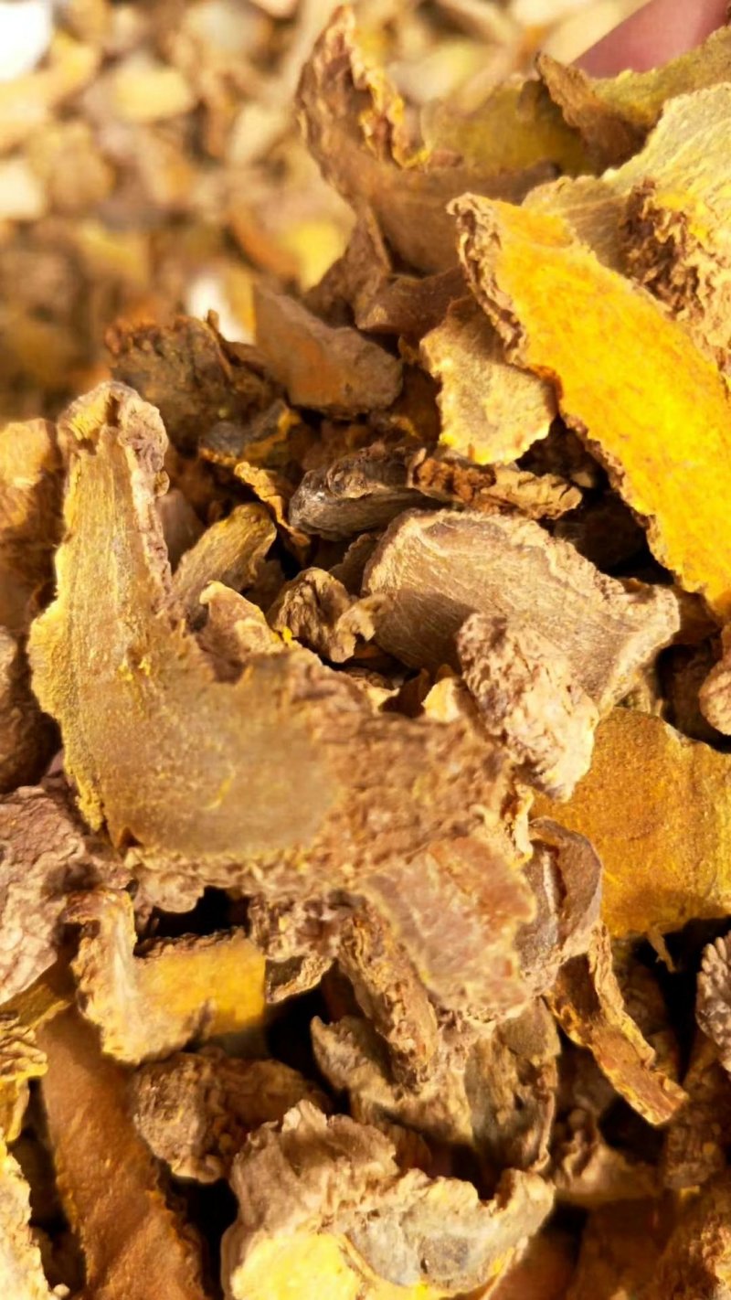 中药材批发片姜黄姜黄片北干姜黄姜毛姜黄