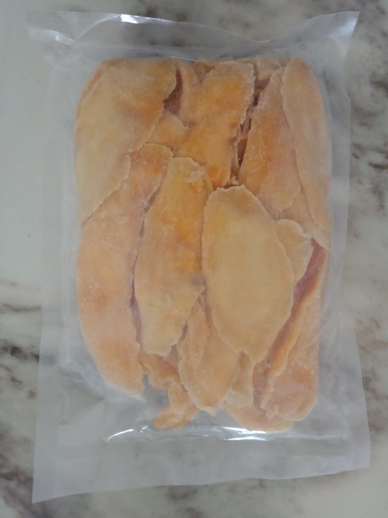 广西南宁市芒果干500克装包邮