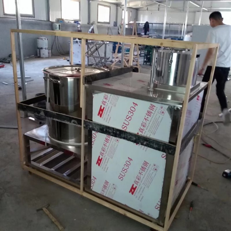 全自动磨浆煮浆豆腐机