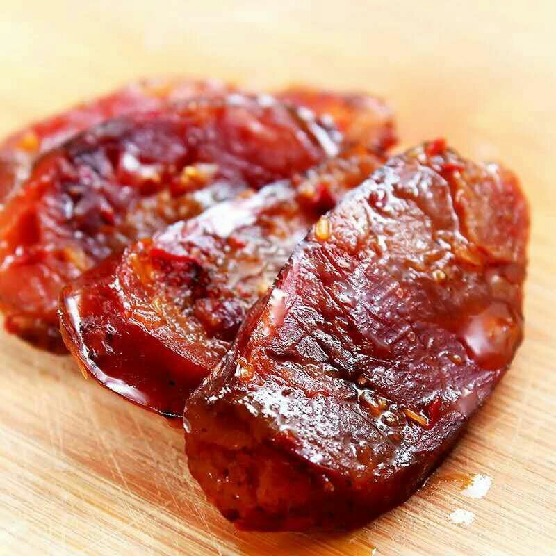 湘西农家自制腊香肠安全卫生健康