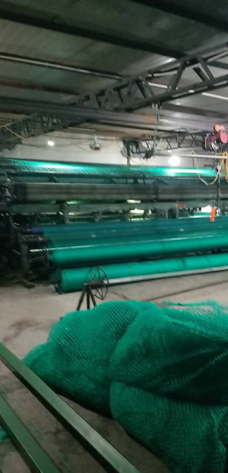 12股4厘米网眼渔网家禽水产养殖网