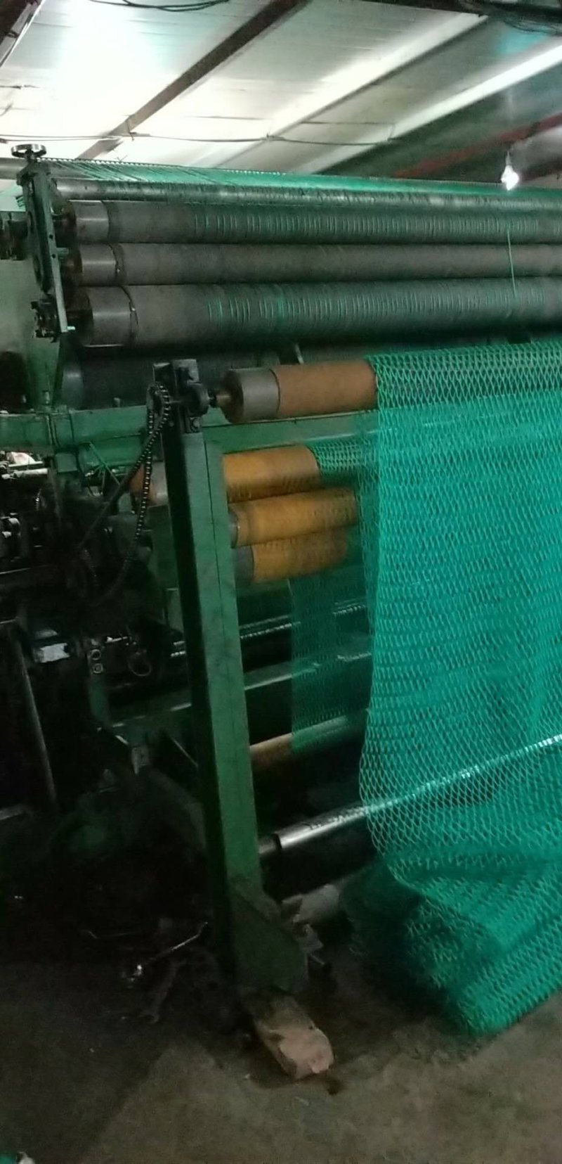 12股4厘米网眼渔网家禽水产养殖网