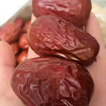 和田大枣，新疆若羌合作社发货，都是今年的新品，肉多籽小。