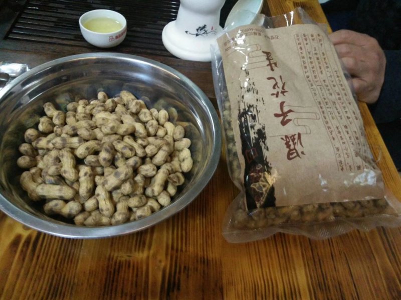 炒花生